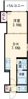 GRAND SUNの間取り画像
