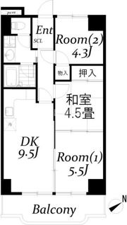 シュターンハイム第1の間取り画像
