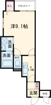 GRAND SUNの間取り画像