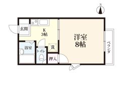 ステイタス本庄の間取り画像