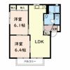 ディアステージAの間取り画像