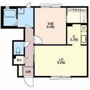 セピアコートⅡの間取り画像