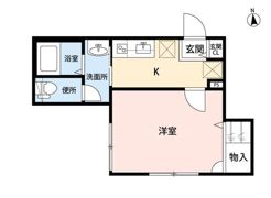 ヴァンヴェールの間取り画像