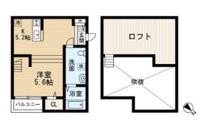 プロムナード和白の間取り画像