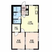 ニューフロンティアの間取り画像