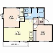 フレグランスU Eの間取り画像