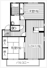 きんもくせいの間取り画像