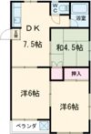 メゾン山崎の間取り画像
