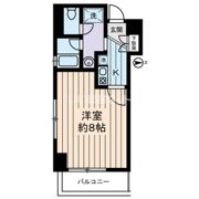 シンザンⅢ（旧第2YAMADAビル）の間取り画像