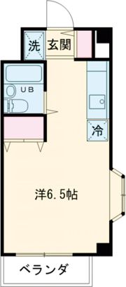 エステートピアⅢモリタの間取り画像