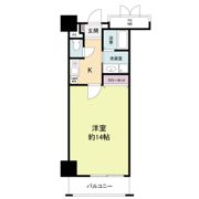 フォレステージュ天神の間取り画像