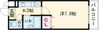 シャルルの間取り画像