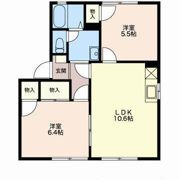 フレグランス天野 Cの間取り画像