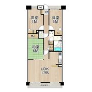 ソルプラーサ堺の間取り画像