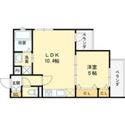 グランディール豊川の間取り画像