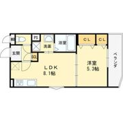 グランディール豊川の間取り画像