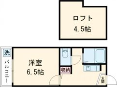 ウイングス1番館の間取り画像