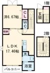 エレガンス・セレノの間取り画像