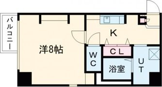 エヌエムスワサントの間取り画像