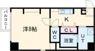 エヌエムスワサントの間取り画像