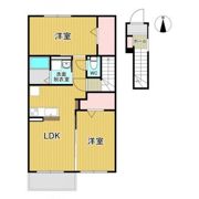 モンターニュ Kの間取り画像