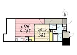 キルンズ博多駅南の間取り画像