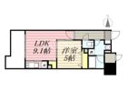 キルンズ博多駅南の間取り画像