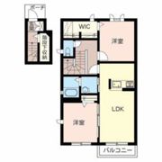 プルメリアの間取り画像