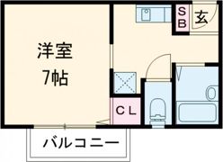 ラフィーナエムの間取り画像