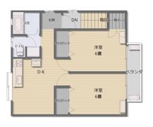 YSハイツ Aの間取り画像