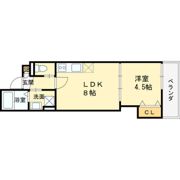 仮称）高槻市赤大路共同住宅の間取り画像