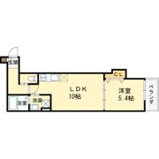 仮称）高槻市赤大路共同住宅の間取り画像