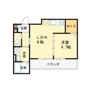 仮称）高槻市赤大路共同住宅の間取り画像