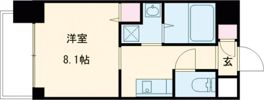 ジョイシティ二条城前の間取り画像