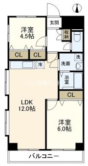 ノトスビルの間取り画像