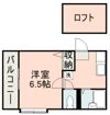 ウイングス1番館の間取り画像