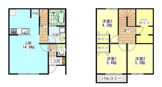 ドマーニ海山道の間取り画像