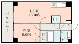 広町ビルの間取り画像