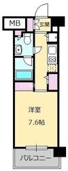 ニューシティアパートメンツ亀戸の間取り画像