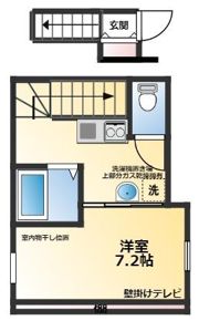アバンギャルド・インターの間取り画像