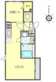 MONOLITH錦糸町の間取り画像