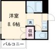 モンパレ渡鹿 A棟の間取り画像