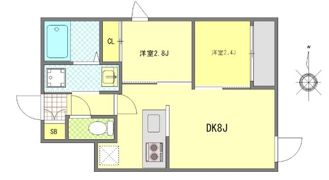 MONOLITH錦糸町の間取り画像