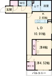 FORESTA千歳の間取り画像