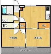 グランハウス岩瀬川 Aの間取り画像