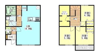 ドマーニ海山道の間取り画像