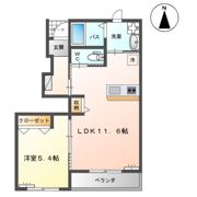 プランドール2ndの間取り画像