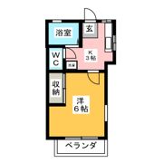 フェザーコーポの間取り画像