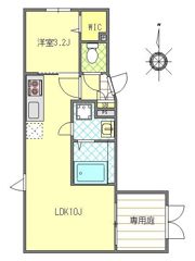 MONOLITH錦糸町の間取り画像