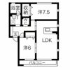 コートハウスディア・アーバンの間取り画像